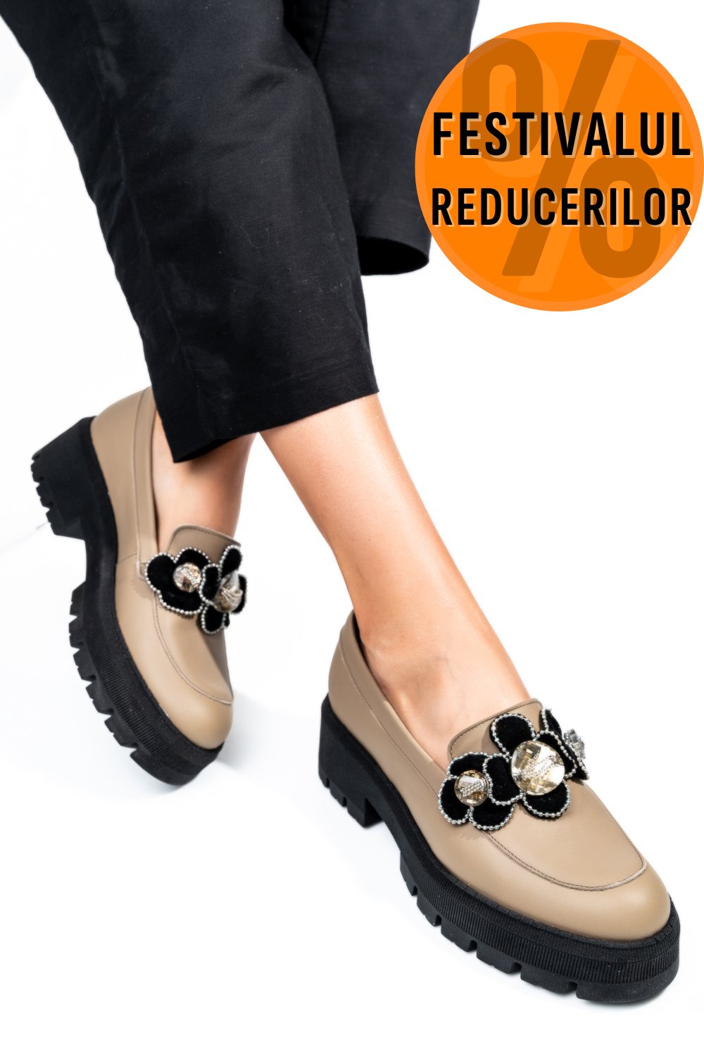 MOCASINI MARO PIELE NATURALA 2S7723