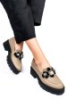Mocasini maro piele naturala 2s7723