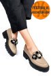Mocasini maro piele naturala 2s7723