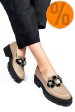 Mocasini maro piele naturala 2s7723