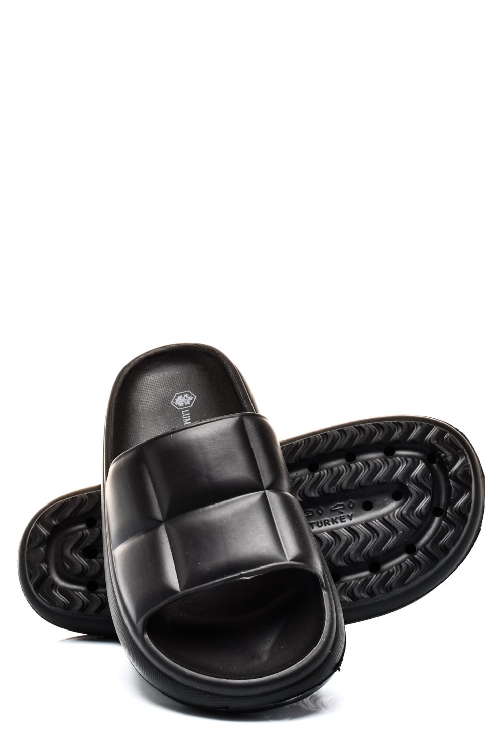 LUMBERJACK, PAPUCI BLACK EMMA-3FX