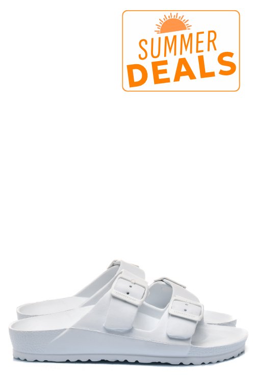 Lumberjack, papuci white holiday