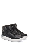 KINETIX, PANTOFI SPORT INALTI BLACK GLESA-HI