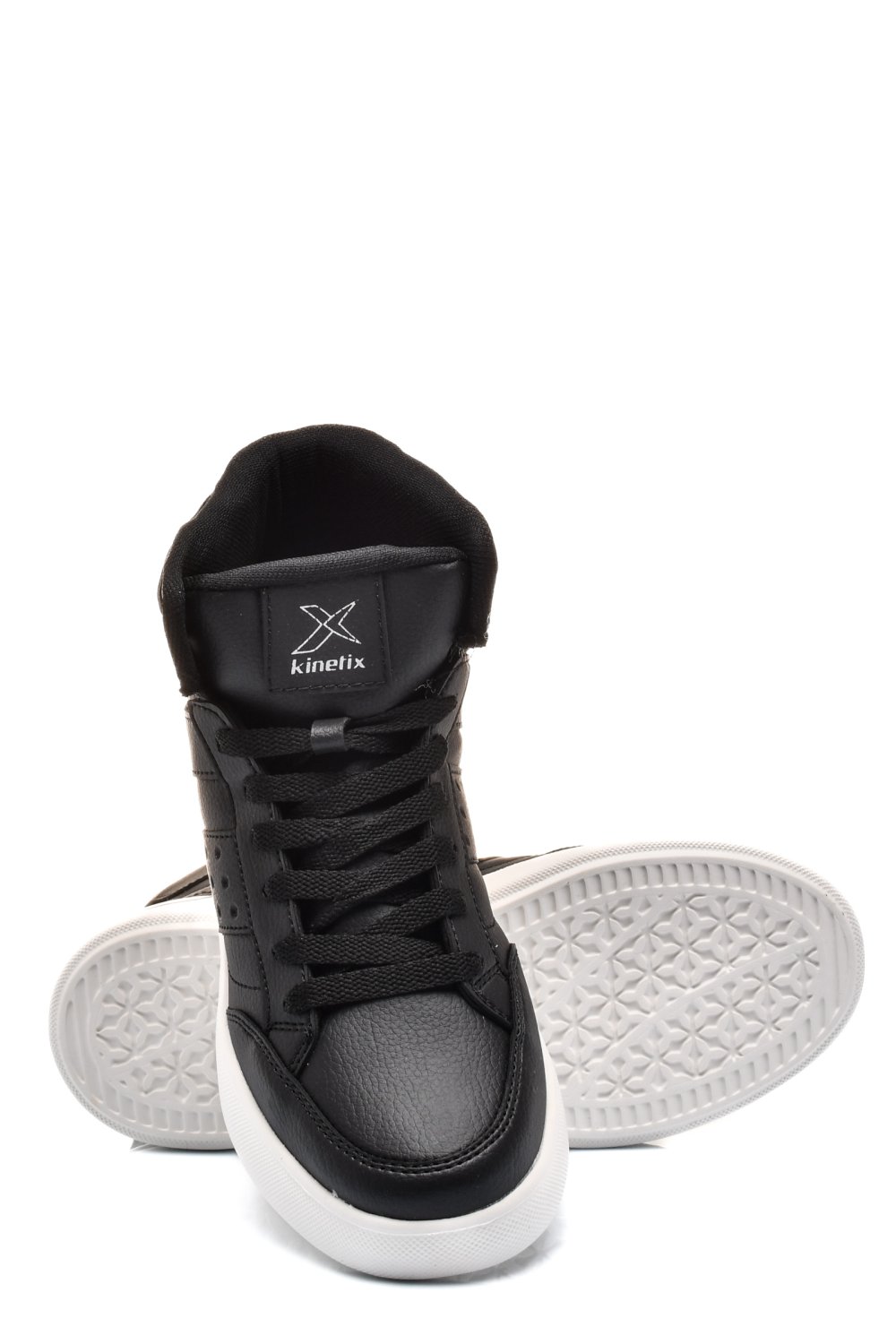 KINETIX, PANTOFI SPORT INALTI BLACK GLESA-HI