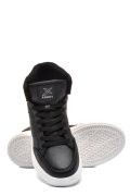 KINETIX, PANTOFI SPORT INALTI BLACK GLESA-HI