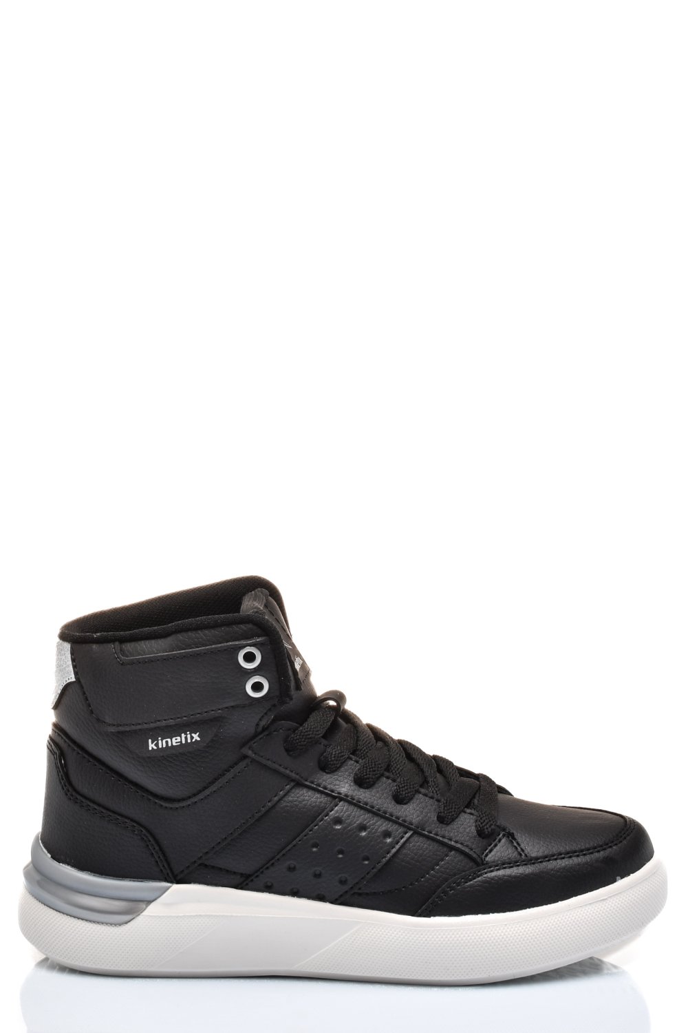 KINETIX, PANTOFI SPORT INALTI BLACK GLESA-HI
