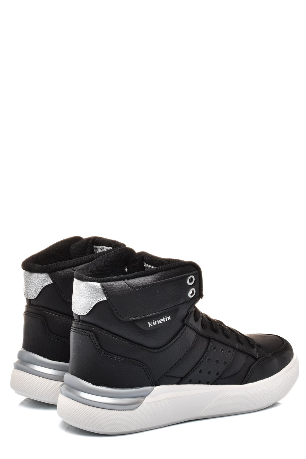 KINETIX, PANTOFI SPORT INALTI BLACK GLESA-HI
