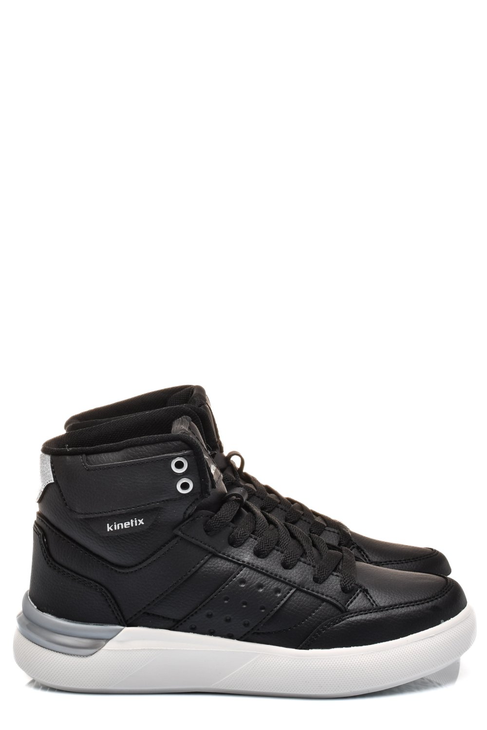 KINETIX, PANTOFI SPORT INALTI BLACK GLESA-HI