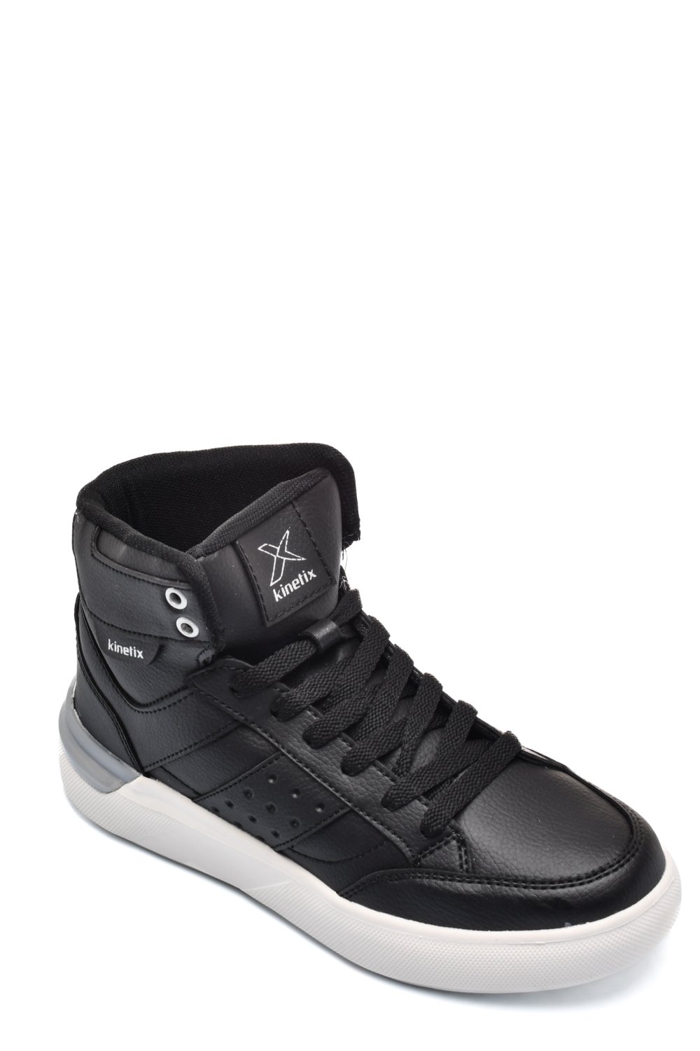 KINETIX, PANTOFI SPORT INALTI BLACK GLESA-HI
