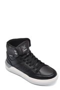 KINETIX, PANTOFI SPORT INALTI BLACK GLESA-HI
