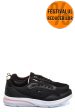 Kinetix, pantofi sport black tempo