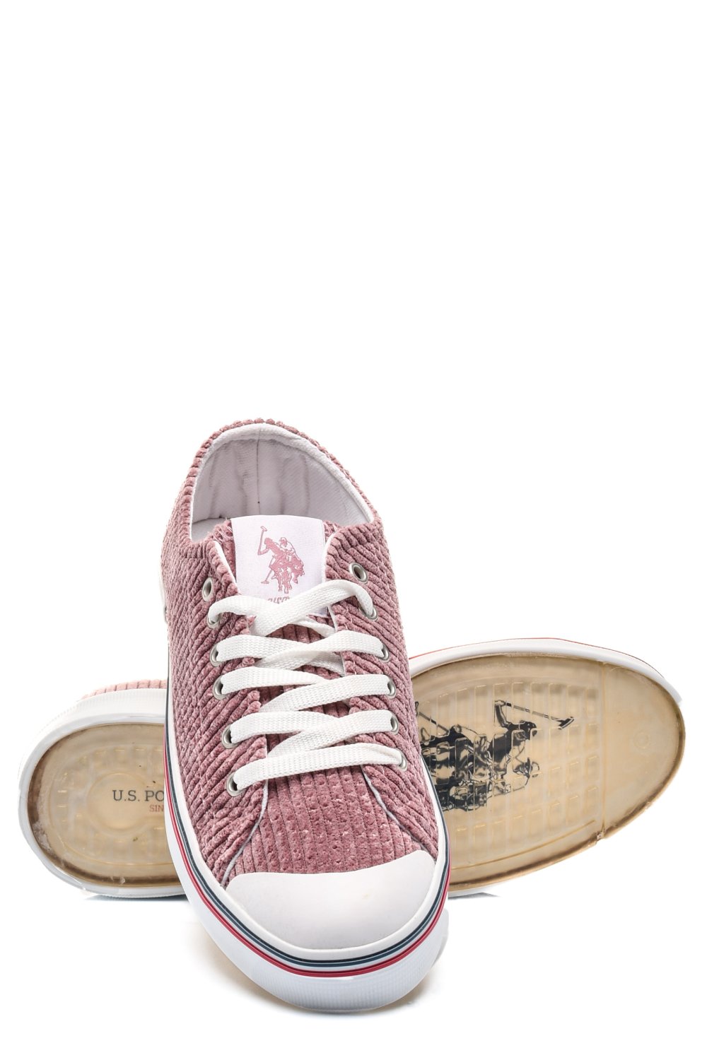 U.S. POLO ASSN, PANTOFI SPORT PINK SUEDE PENELOPE-2PR