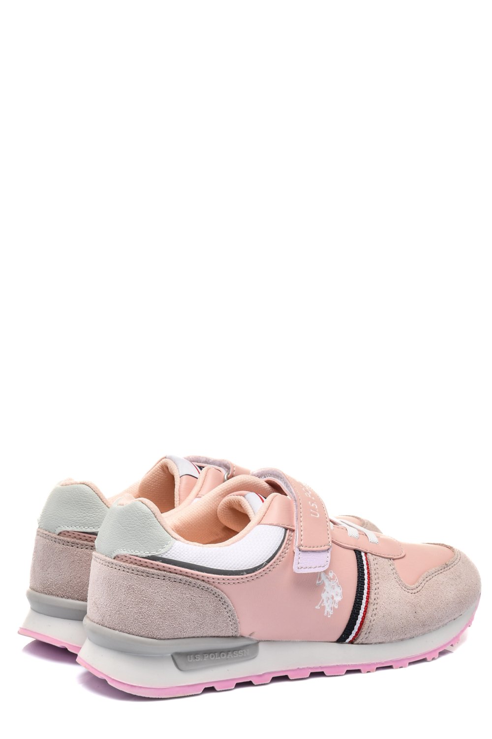 U.S. POLO ASSN, PANTOFI SPORT COPII PINK KOPZA
