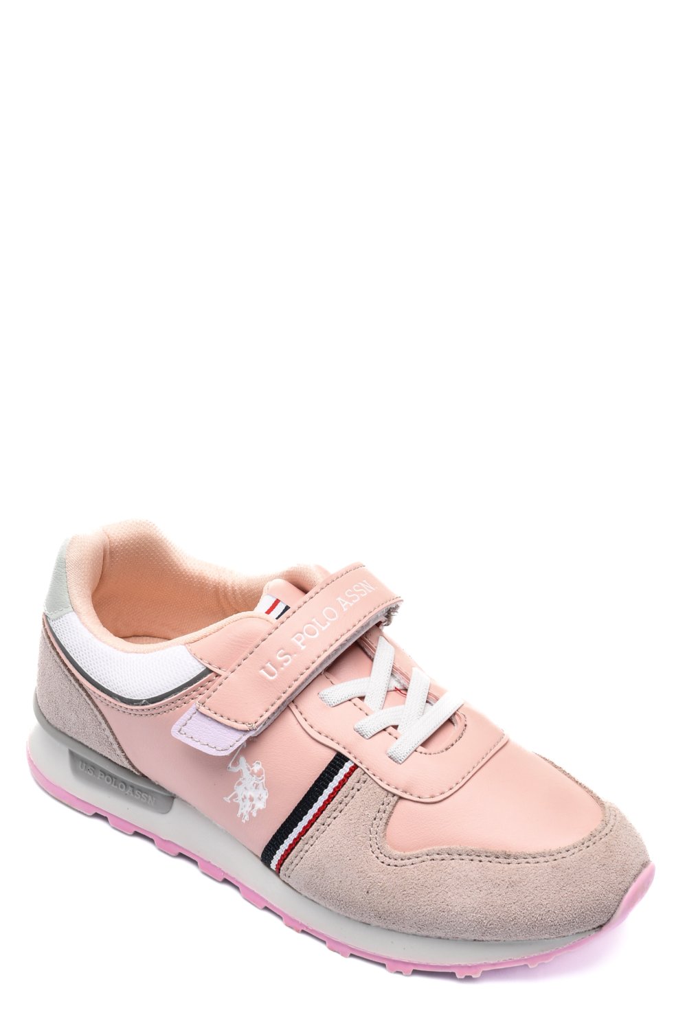 U.S. POLO ASSN, PANTOFI SPORT COPII PINK KOPZA