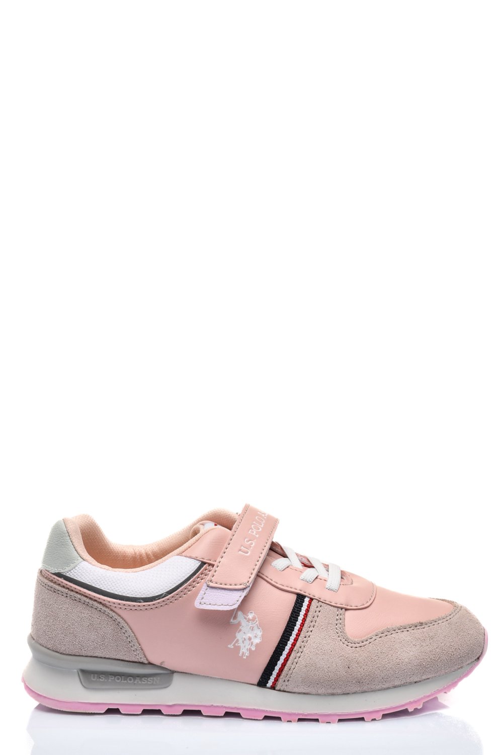 U.S. POLO ASSN, PANTOFI SPORT COPII PINK KOPZA