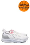 KINETIX, PANTOFI SPORT WHITE GREY GESTO