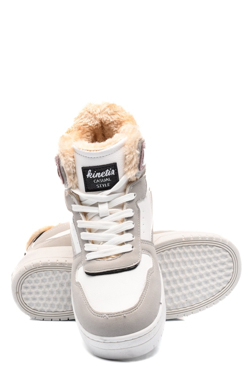 KINETIX, GHETE WHITE ALVA-HI