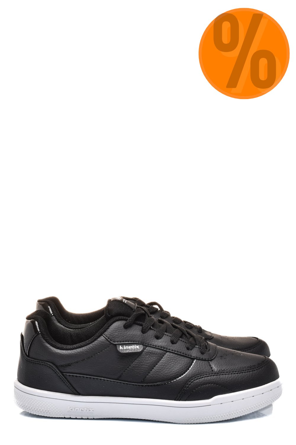 KINETIX, PANTOFI SPORT BLACK ALOREN