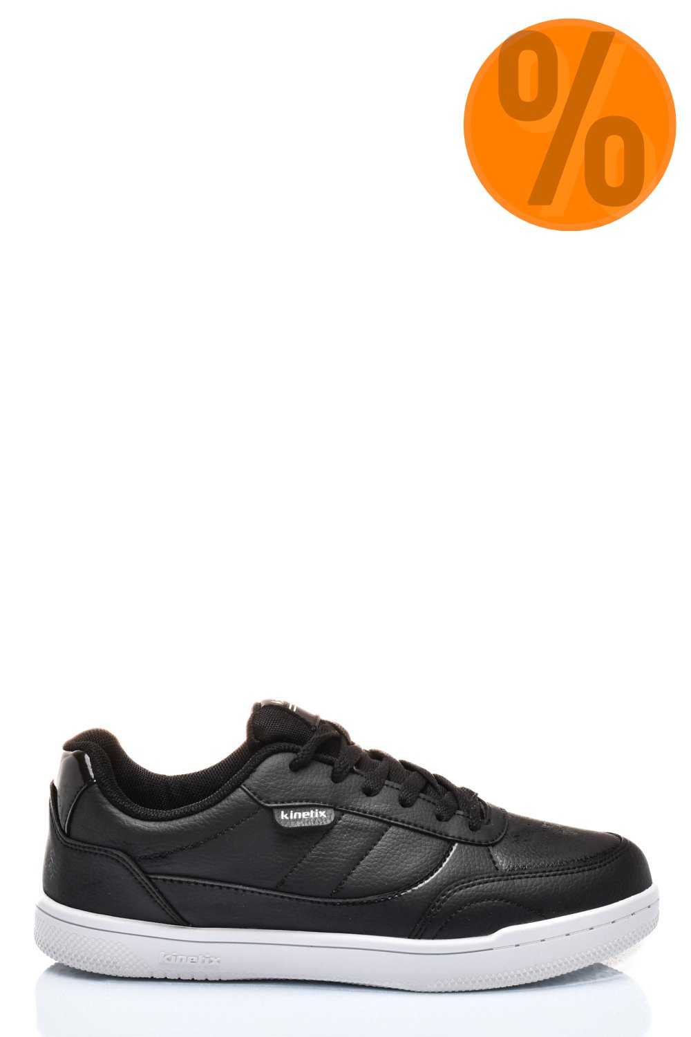 KINETIX, PANTOFI SPORT BLACK ALOREN
