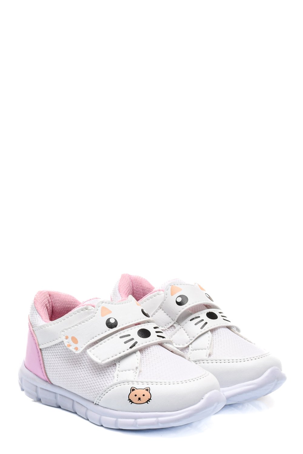 KINETIX, PANTOFI SPORT WHITE BUFFY