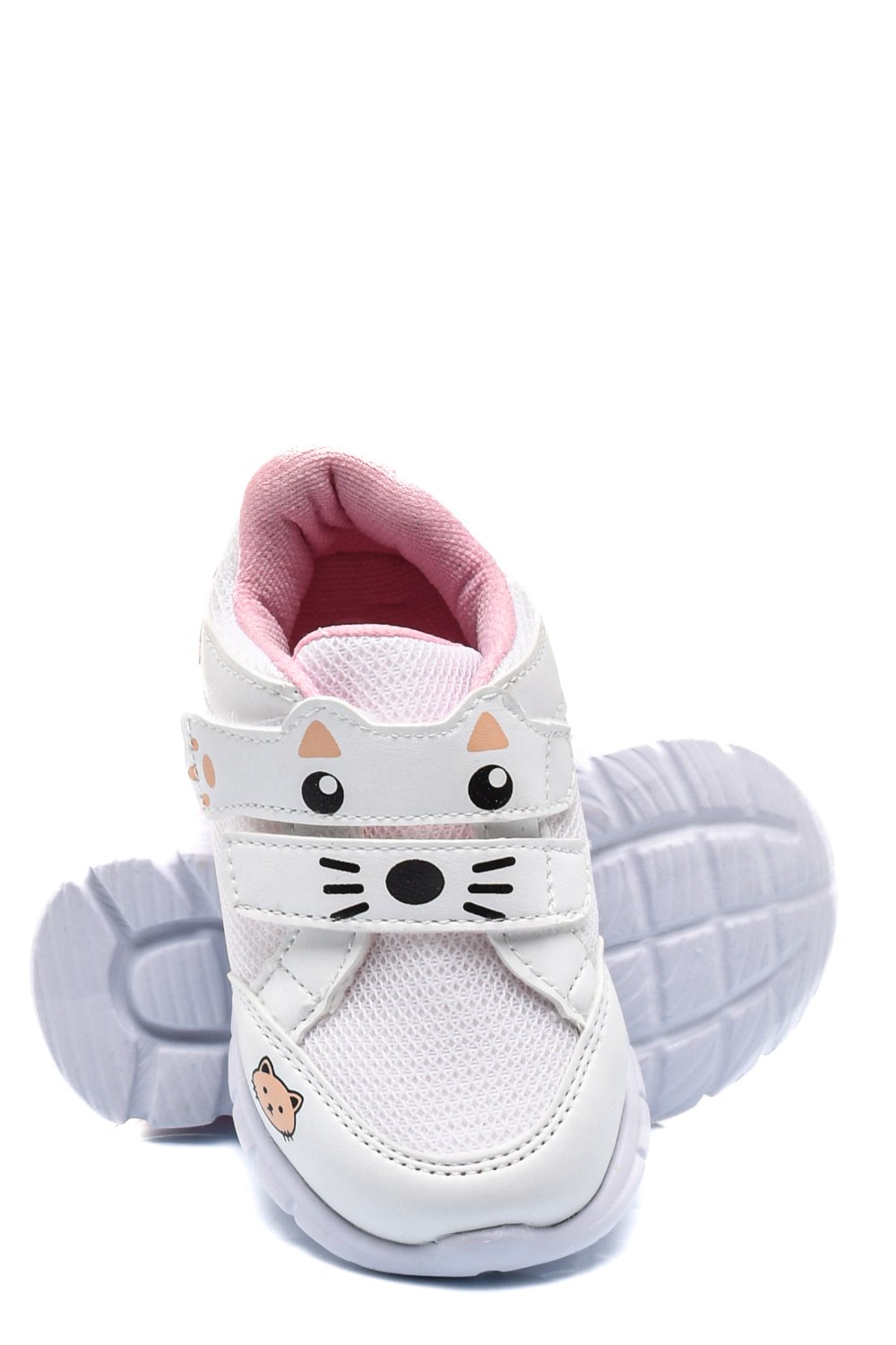 KINETIX, PANTOFI SPORT WHITE BUFFY