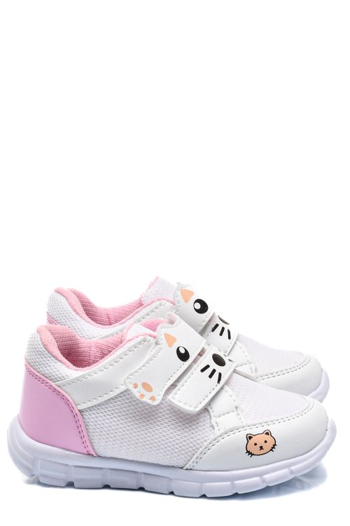 Kinetix, pantofi sport white buffy