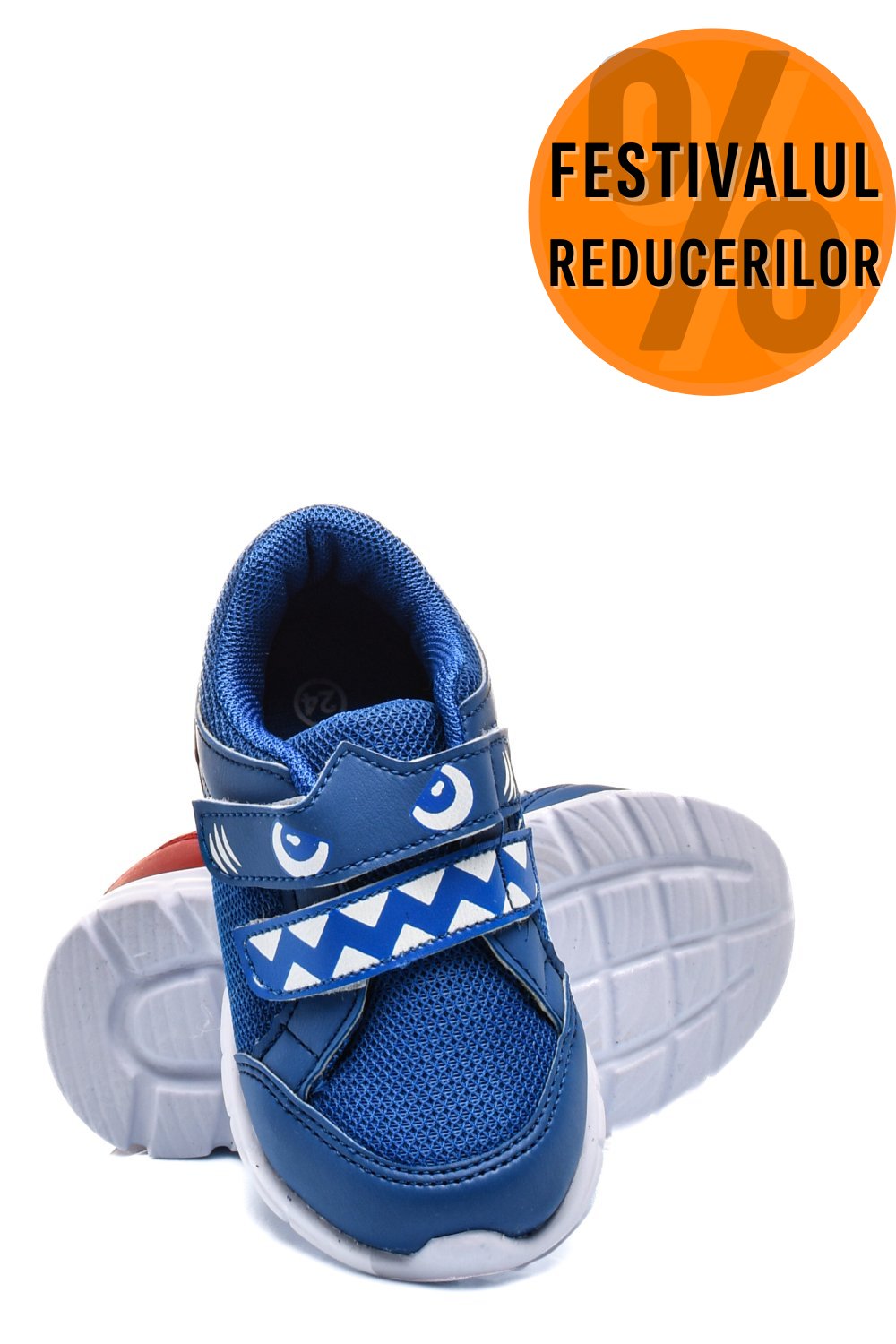 KINETIX, PANTOFI SPORT NAVY BUFFY