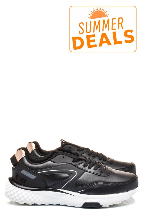 Kinetix, pantofi sport black lagun