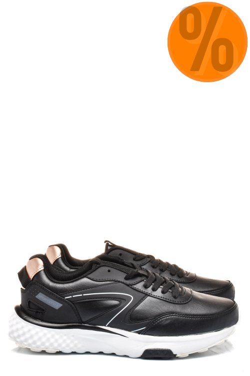 Kinetix, pantofi sport black lagun