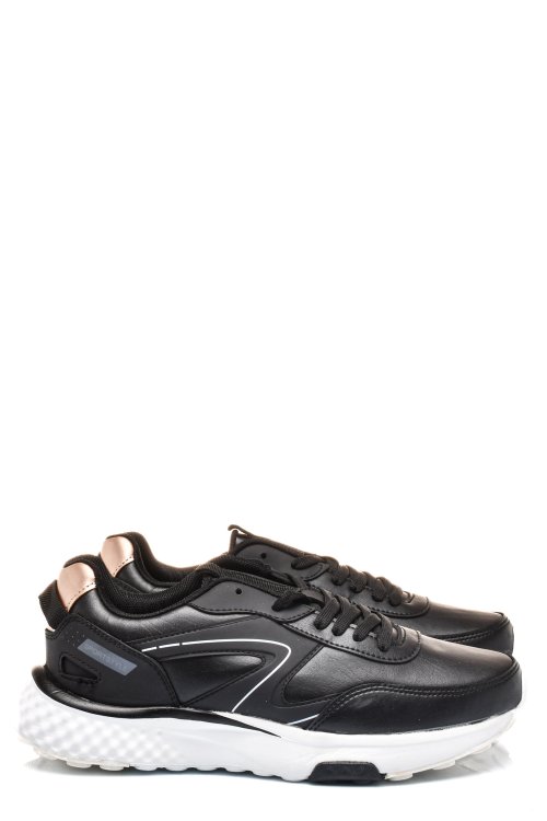 Kinetix, pantofi sport black lagun