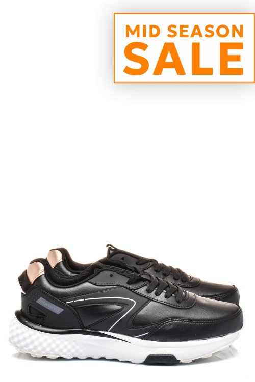 Kinetix, pantofi sport black lagun