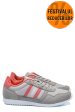 Kinetix, pantofi sport grey pink carter