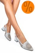 PANTOFI GRI PIELE NATURALA 2S77322