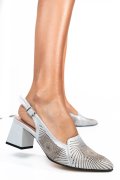 PANTOFI GRI PIELE NATURALA 2S77322