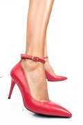 PANTOFI FUCHSIA PIELE NATURALA 1S77754AMG