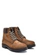 Lumberjack, ghete dark brown piele naturala river