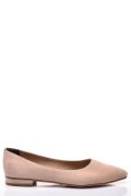 BALERINI ROZ PIELE NATURALA INTOARSA 3S7707