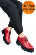 PANTOFI VISINII PIELE NATURALA 2S77080