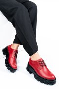 PANTOFI ROSII PIELE NATURALA 2S77080