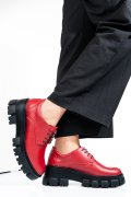 PANTOFI ROSII PIELE NATURALA 2S77080