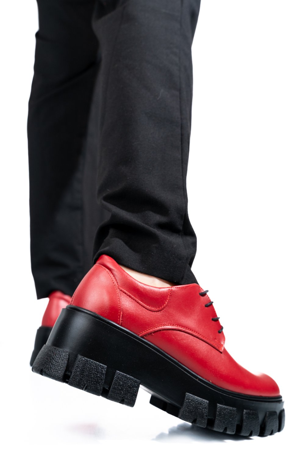 PANTOFI VISINII PIELE NATURALA 2S77080