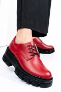 PANTOFI ROSII PIELE NATURALA 2S77080