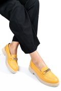 PANTOFI GALBENI PIELE NATURALA 2S7741604ANP