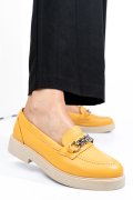 PANTOFI GALBENI PIELE NATURALA 2S7741604ANP