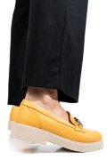 PANTOFI GALBENI PIELE NATURALA 2S7741604ANP