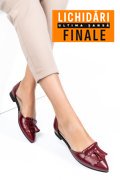 BALERINI VISINII PIELE NATURALA 3S7730