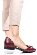 BALERINI VISINII PIELE NATURALA 3S7730