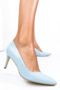 PANTOFI DAMA GUBAN PIELE NATURALA BLEU 1S77218
