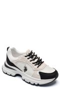 U.S. POLO ASSN, PANTOFI SPORT BLACK WHITE LEAH
