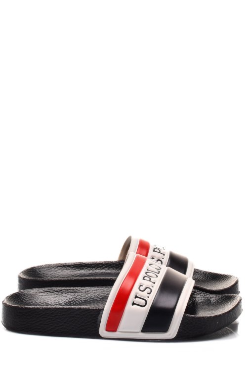 U.s. polo assn, papuci copii bleumarin molly